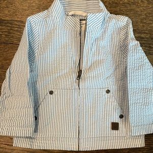 6-12M Janie and Jack Searsucker Jacket
